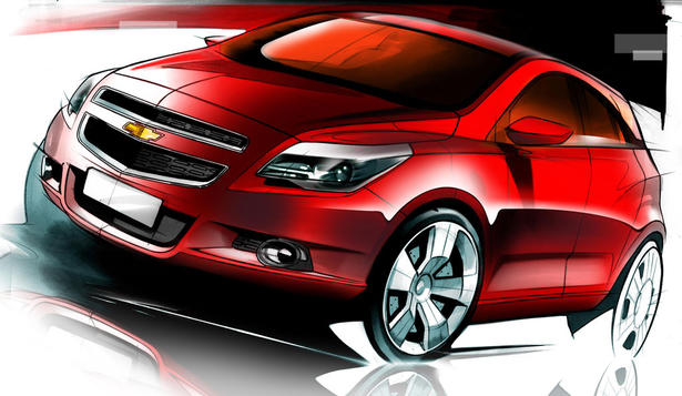 Chevrolet Agile announced