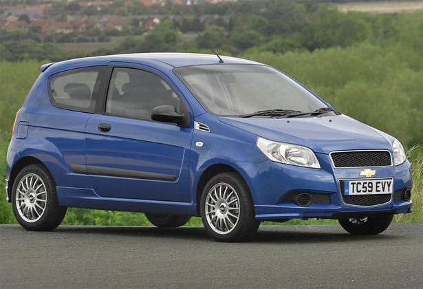 Chevrolet Aveo styling pack