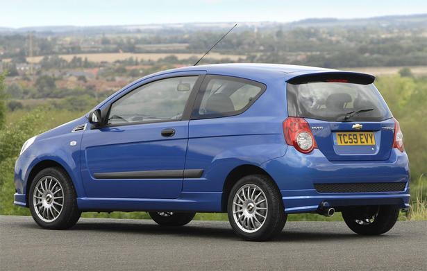 Chevrolet Aveo styling pack