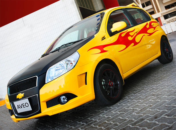 Chevrolet Aveo5 mods