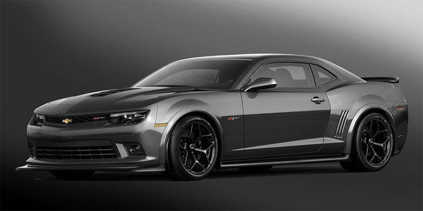Chevrolet Camaro and SS at 2013 SEMA