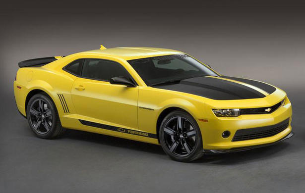 Chevrolet Camaro and SS at 2013 SEMA
