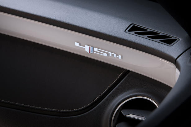 Chevrolet Camaro 45th Anniversary
