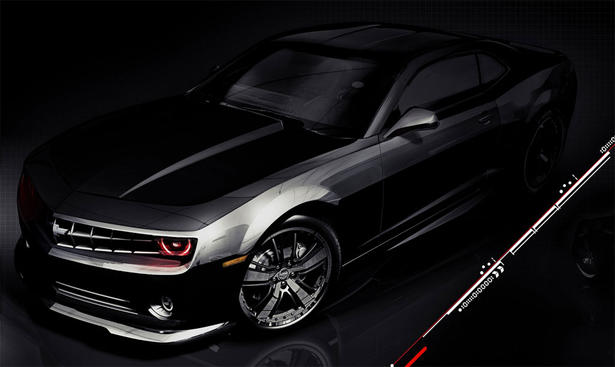 Chevrolet Camaro Black