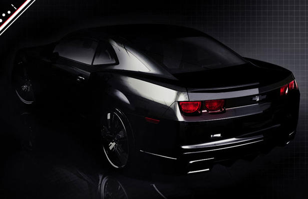 Chevrolet Camaro Black