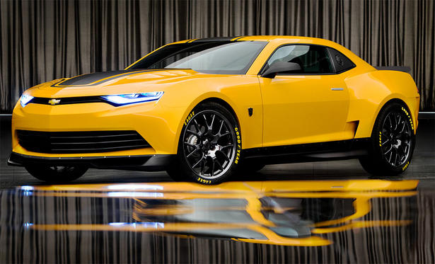 Chevrolet Camaro Bumblebee from Transformers 4