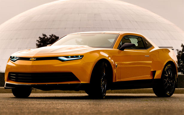 Chevrolet Camaro Bumblebee from Transformers 4