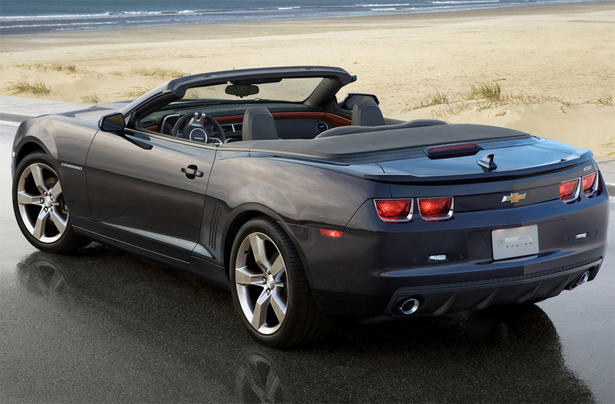 Camaro Convertible Price