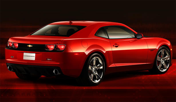 Chevrolet Camaro LS7