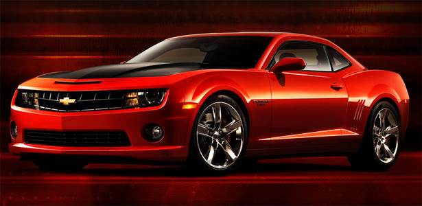 Chevrolet Camaro LS7