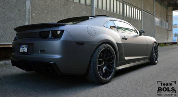 Chevrolet Camaro SS by SchwabenFolia