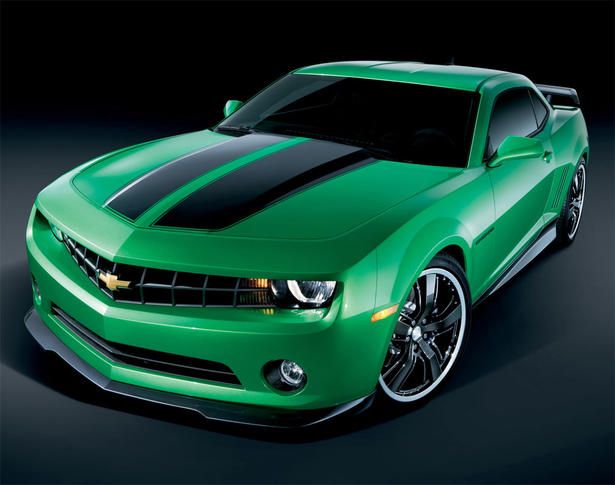 Chevrolet Camaro Synergy, Dusk, Chroma and Jay Leno