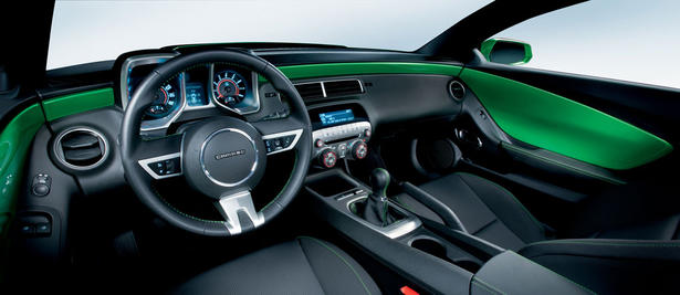 Chevrolet Camaro Synergy price