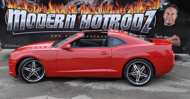 Chevrolet Camaro T Top