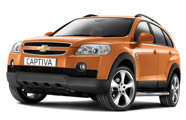 Chevrolet Captiva Edge