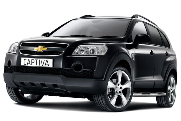Chevrolet Captiva Ikon