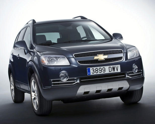 Chevrolet Captiva Sport