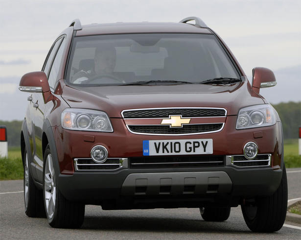 Chevrolet Captiva UK price