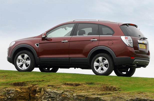 Chevrolet Captiva UK price
