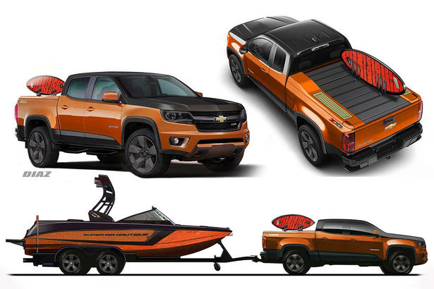 Chevrolet Colorado Nautique Concept