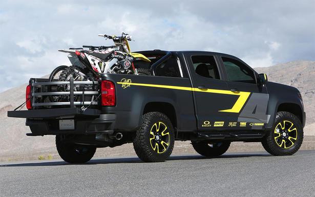 Chevrolet Colorado Performance Concept