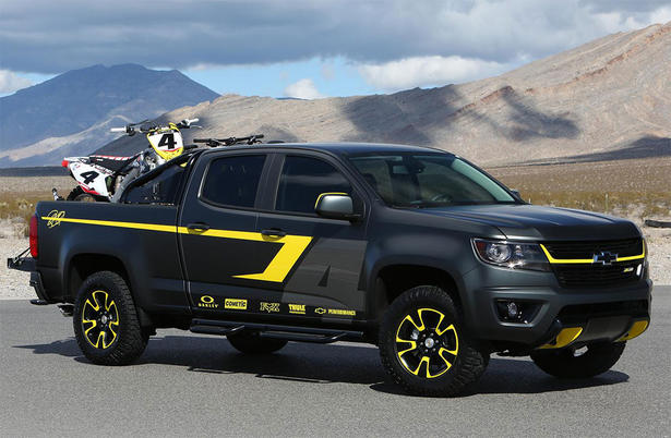 Chevrolet Colorado Performance Concept