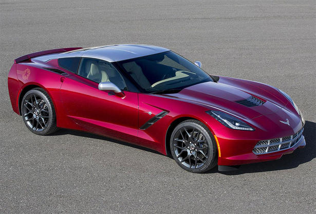 Chevrolet Corvette Stingray Concept Parts