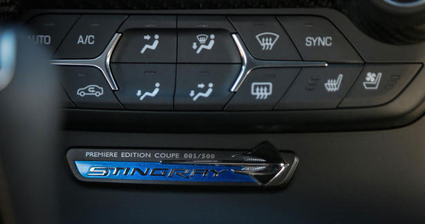 Chevrolet Corvette Stingray Premiere Edition