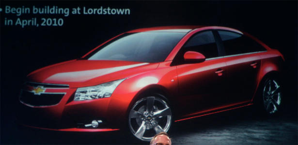 Chevrolet Cruze Unveiling