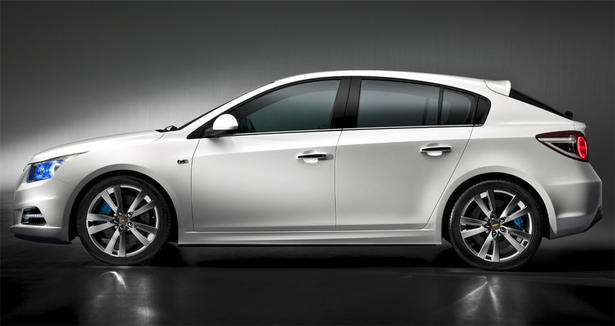 Chevrolet Cruze Hatchback Video