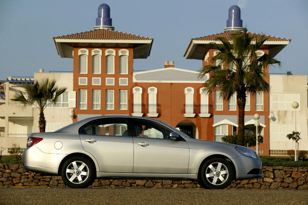 Chevrolet Epica 6 speed automatic transmission