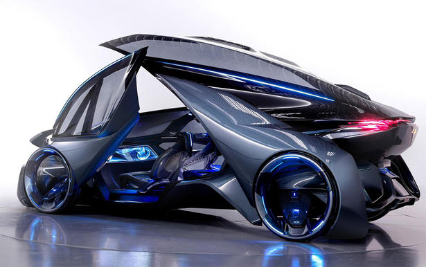 Chevrolet FNR Concept Revealed