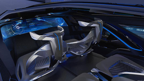 Chevrolet FNR Concept Revealed
