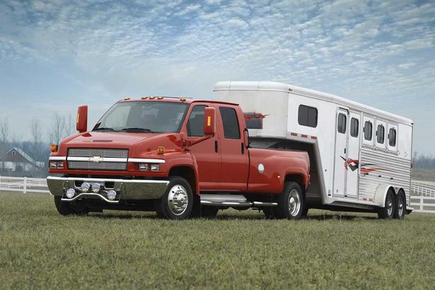 Chevrolet Kodiak and GMC Topkick production stop