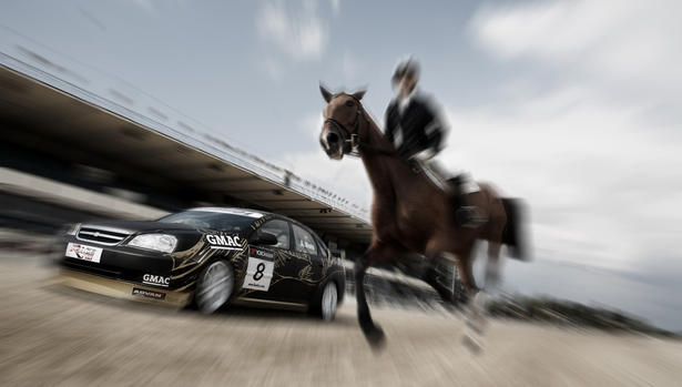 Chevrolet Lacetti Real horse power