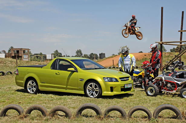Chevrolet Lumina SS Ute in South Africa