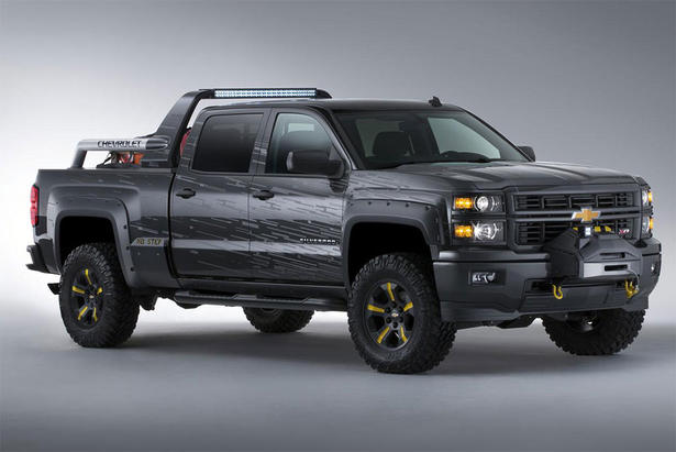 Chevrolet Silverado Black Ops and Volunteer Firefighter