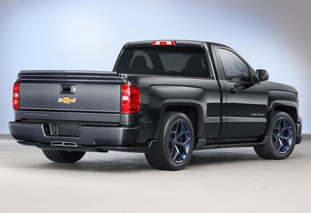 Chevrolet Silverado Cheyenne Concept