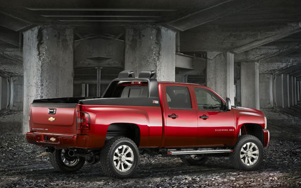 Chevrolet Silverado HD Crew Z71 Big Red