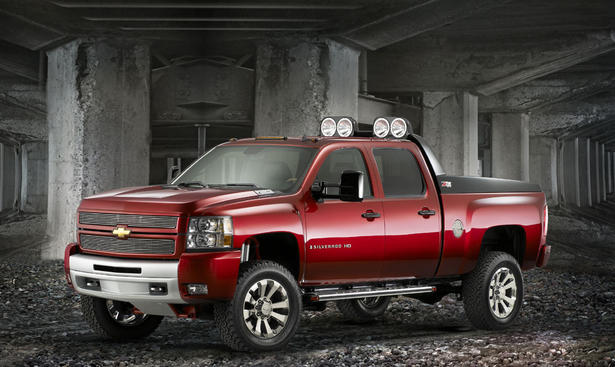 Chevrolet Silverado HD Crew Z71 Big Red
