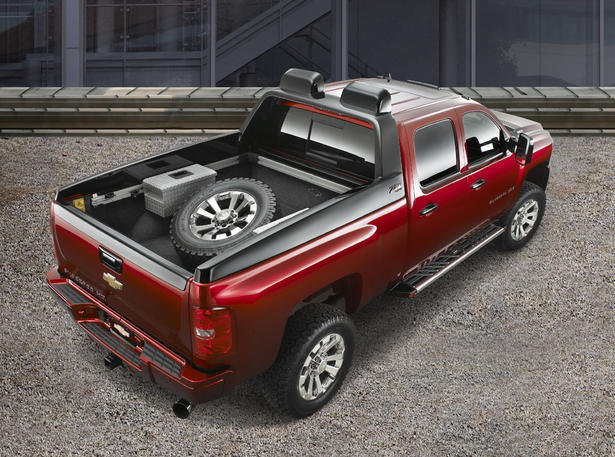 Chevrolet Silverado HD Crew Z71 Big Red