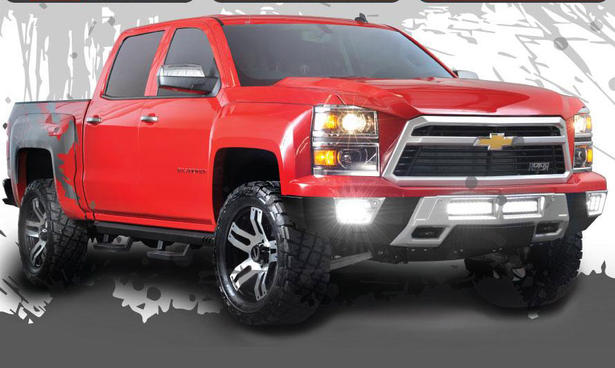 Chevrolet Silverado Reaper Announced