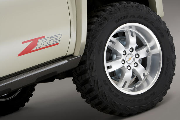 Chevrolet Silverado ZR2