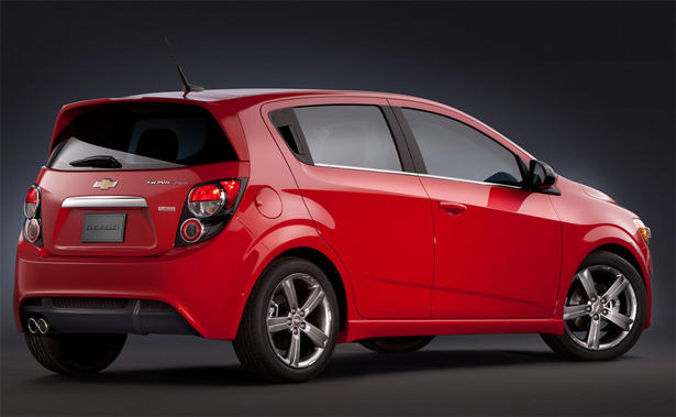Chevrolet Sonic RS