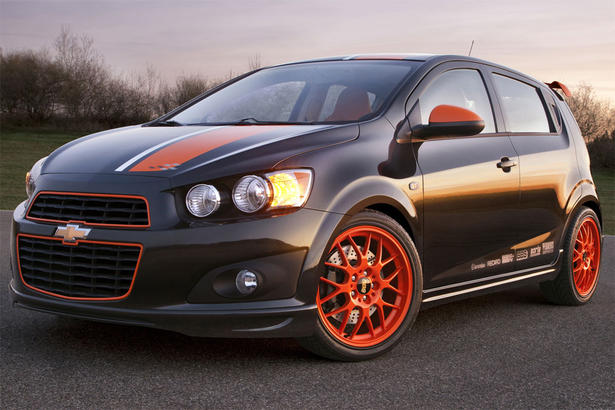 Chevrolet Sonic Z Spec