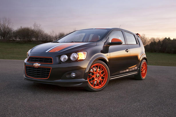 Chevrolet Sonic Z Spec