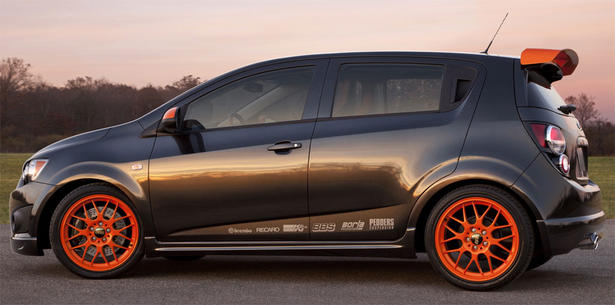 Chevrolet Sonic Z Spec