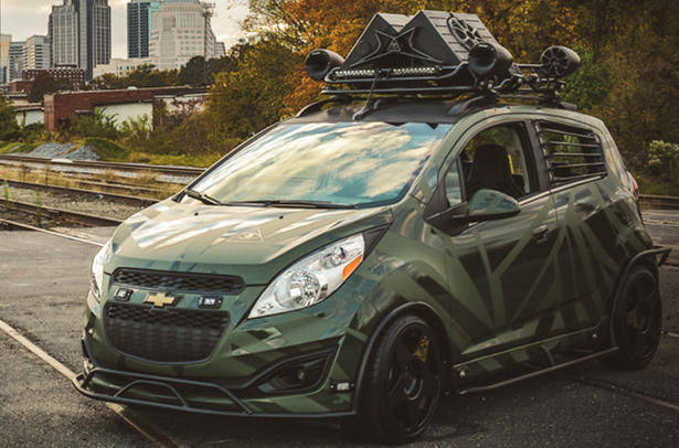 Chevrolet Spark by Enemy To Fashion