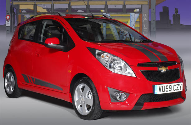 Chevrolet Spark Tags