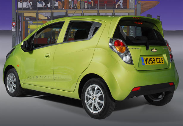 Chevrolet Spark Tags